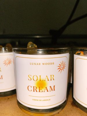 Vela Solar Cream - Creme de Laranja