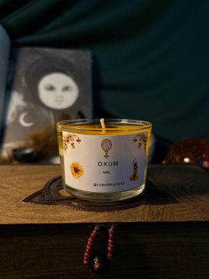 Vela Oxum - Bergamota