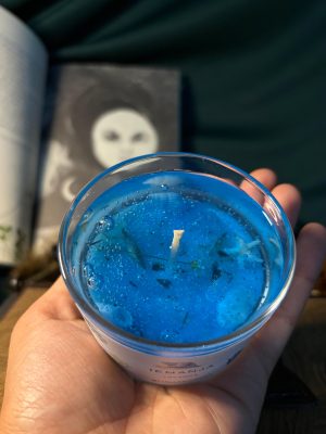 Vela Iemanjá - Lavanda Sublime