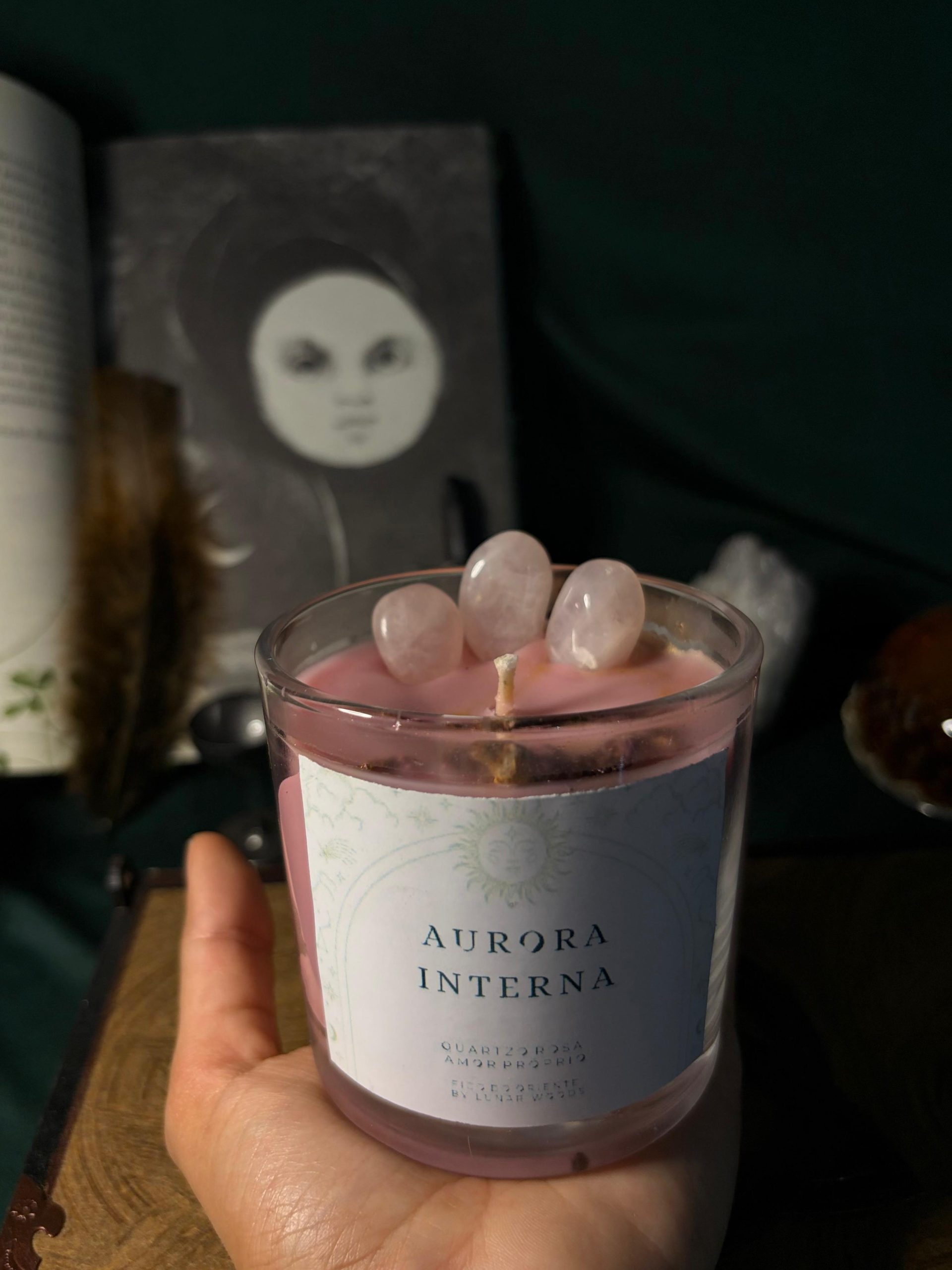 Aurora Interna - Quartzo Rosa - Imagem 3