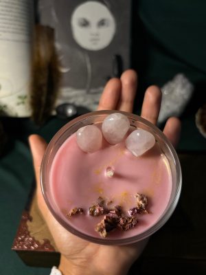 Aurora Interna - Quartzo Rosa