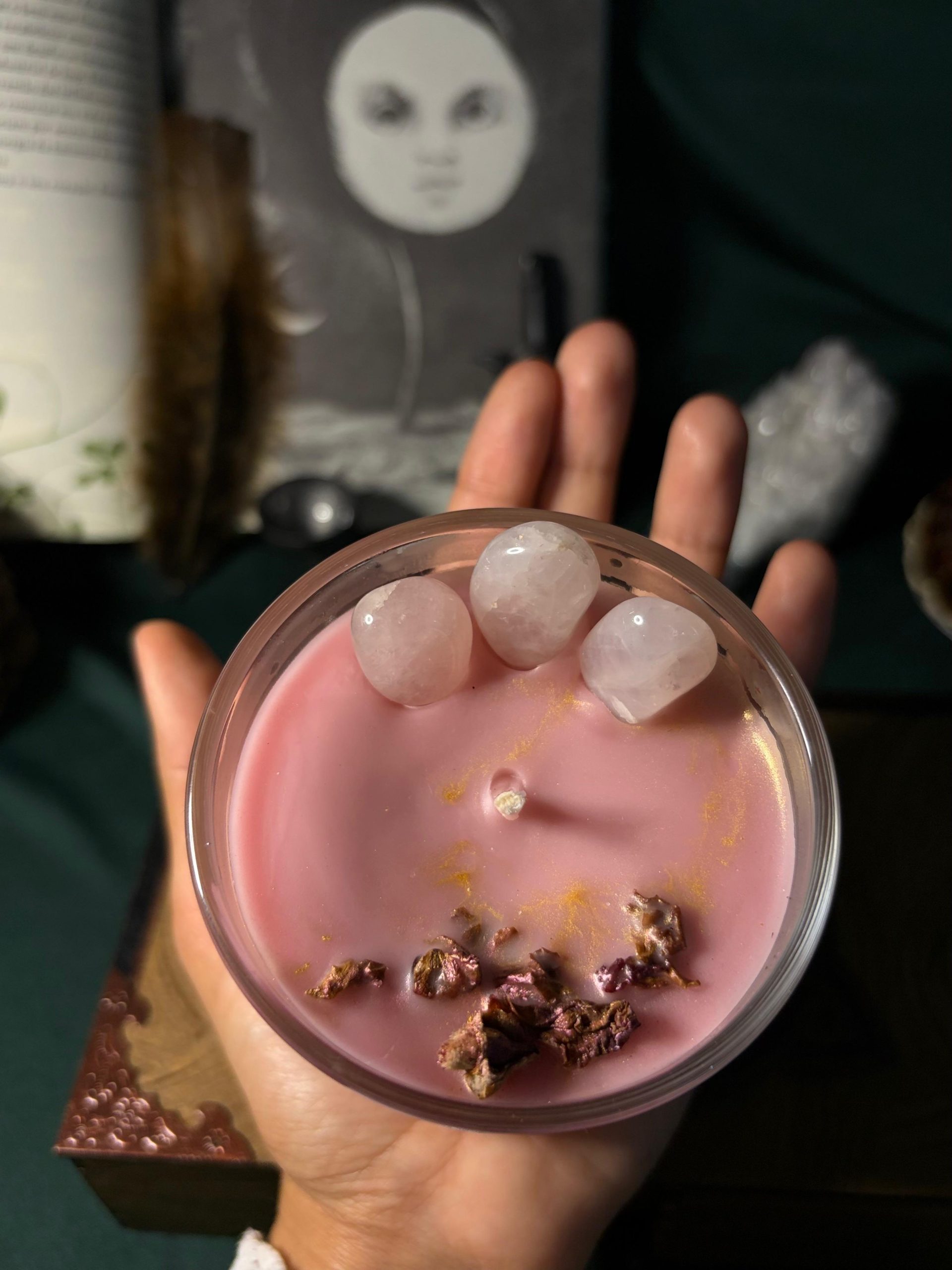 Aurora Interna - Quartzo Rosa